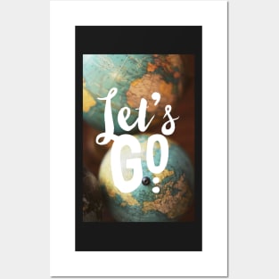 Let's Go Posters and Art